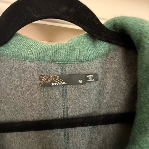 Prana Deep Jade Sephra Jacket - Picture 4 of 5